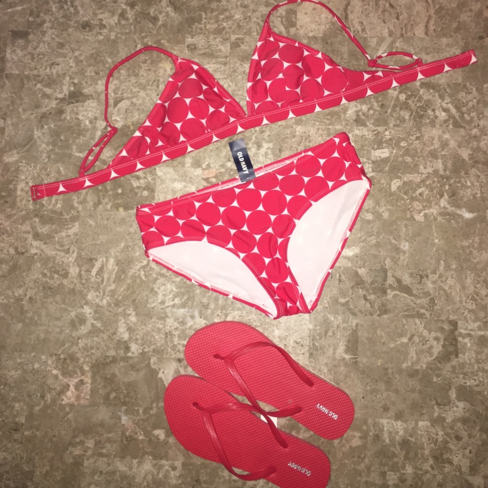 Brand New Old Navy 2-Piece Swim Set